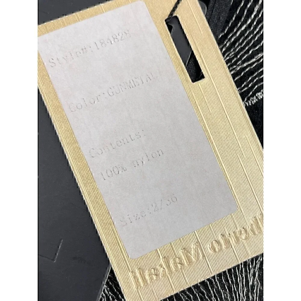 NWT Alberto Makali Strapless Mermaid Gown Dress size 2 Floral Gunmetal Maxi - Picture 7 of 9